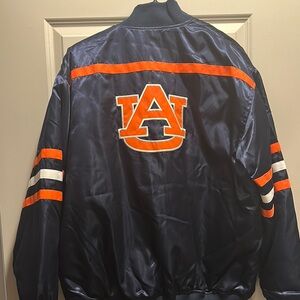Auburn University Navy and Orange Men's Jacket